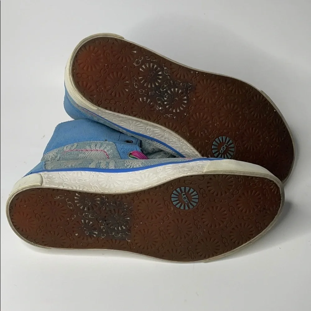 Ugg sneakers #1000779 sz 6 light‎ blue_9